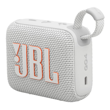 Портативная колонка JBL Go 4 White, белый Портативная колонка JBL Go 4 White, белый