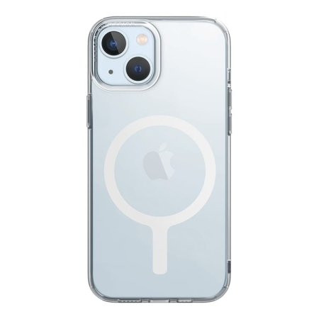 Чехол для Apple iPhone 15 Plus с MagSafe UNIQ Lifepro Xtreme AF Frost Прозрачный Чехол для Apple iPhone 15 Plus с MagSafe UNIQ Lifepro Xtreme AF Frost Прозрачный