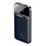 Внешний аккумулятор Baseus Magnetic Wireless Fast Charging Power Bank 10000mAh 20W PPCX010201 (PPCXW10-C) Синий Внешний аккумулятор Baseus Magnetic Wireless Fast Charging Power Bank 10000mAh 20W PPCX010201 (PPCXW10-C) Синий
