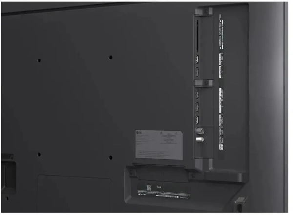 Телевизор LG 43" 4K 60Гц QNED (43QNED80A6A.ARUG) Grey, серый