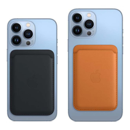 Чехол-бумажник Apple MagSafe для iPhone Titanium Grey, серый Чехол-бумажник Apple MagSafe для iPhone Titanium Grey, серый