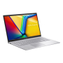 Ноутбук ASUS VivoBook 15 X1504VA-BQ286 (Intel Core i5 1335U 8Gb SSD 512Gb 15.6" FullHD DOS) Cool Silver, серебристый Ноутбук ASUS VivoBook 15 X1504VA-BQ286 (Intel Core i5 1335U 8Gb SSD 512Gb 15.6" FullHD DOS) Cool Silver, серебристый