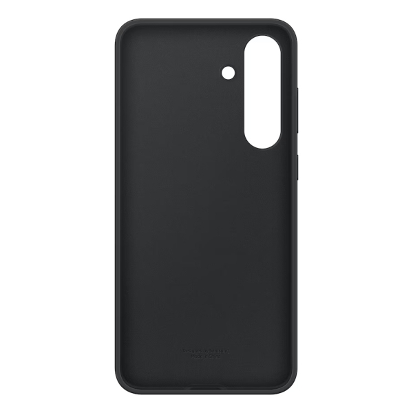 Чехол для Samsung S25 FE Silicone Cover Чёрный