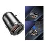 Автомобильная зарядка в прикуриватель быстрая Baseus Tiny Star Mini Quick Charge 30W VCHXXU QC 3.0 (VCHX-A0G) Черный Автомобильная зарядка в прикуриватель быстрая Baseus Tiny Star Mini Quick Charge 30W VCHXXU QC 3.0 (VCHX-A0G) Черный