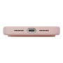 Чехол для iPhone 17 Pro с MagSafe UNIQ LINO (IP6.3P(2025)-LINOMBPNK) Blush Pink, розовый Чехол для iPhone 17 Pro с MagSafe UNIQ LINO (IP6.3P(2025)-LINOMBPNK) Blush Pink, розовый