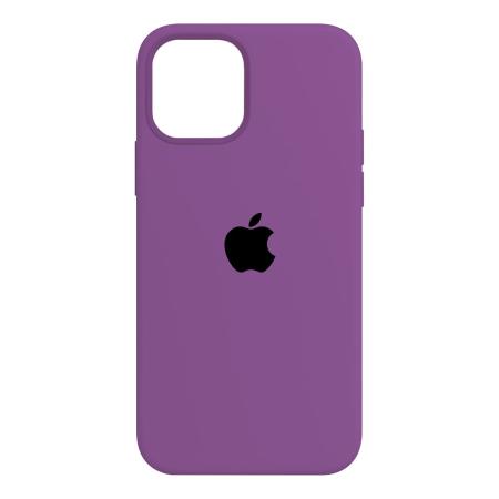 Чехол Silicone Case для Apple iPhone 12/12 Pro Purple, Фиолетовый Чехол Silicone Case для Apple iPhone 12/12 Pro Purple, Фиолетовый