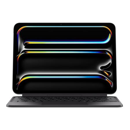 Клавиатура Apple Magic Keyboard для iPad Pro 11" M4 2024 (MWR23) Black, Чёрный Клавиатура Apple Magic Keyboard для iPad Pro 11" M4 2024 (MWR23) Black, Чёрный