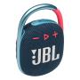 Портативная колонка JBL Clip 4 Blue/Pink, темно-синий Портативная колонка JBL Clip 4 Blue/Pink, темно-синий