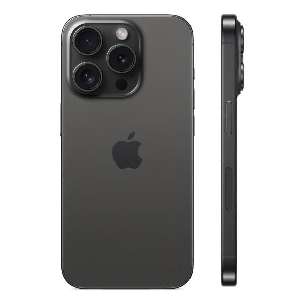Apple iPhone 15 Pro 512Gb Black Titanium, черный титан Apple iPhone 15 Pro 512Gb Black Titanium, черный титан