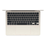 Apple MacBook Air 13" (M4 10C CPU, 10C GPU, 2025) 16/512Gb SSD (MW103) Starlight, «сияющая звезда» Apple MacBook Air 13" (M4 10C CPU, 10C GPU, 2025) 16/512Gb SSD (MW103) Starlight, «сияющая звезда»