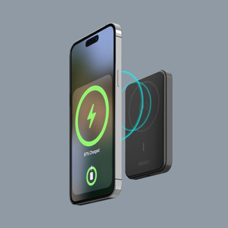 Внешний АКБ Deppa NRG MageSafe 10000mAh (33667) Черный Внешний АКБ Deppa NRG MageSafe 10000mAh (33667) Черный