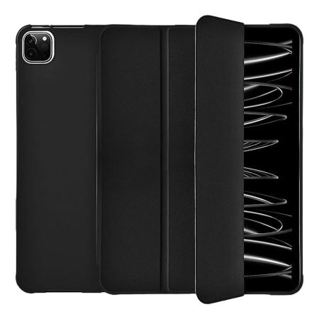 Чехол для iPad Pro 13" (2024) WiWU Classic II Case Black, черный Чехол для iPad Pro 13" (2024) WiWU Classic II Case Black, черный