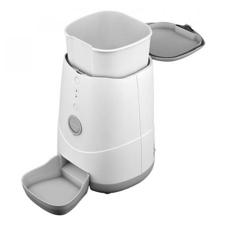 Умная автоматическая кормушка с Wi-Fi для кошек и собак Petoneer Nutri Feeder (FDW010) Белый Умная автоматическая кормушка с Wi-Fi для кошек и собак Petoneer Nutri Feeder (FDW010) Белый