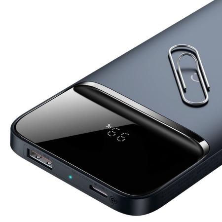 Портативный аккумулятор Baseus Magnetic Wireless Quick Charging Power Bank 10000mAh 20W PPMT-03 (PPCXW10-X) Синий Портативный аккумулятор Baseus Magnetic Wireless Quick Charging Power Bank 10000mAh 20W PPMT-03 (PPCXW10-X) Синий