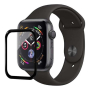 Защитное стекло COTEetCI 4D Full Glass Series Apple Watch 38 мм Черный Защитное стекло COTEetCI 4D Full Glass Series Apple Watch 38 мм Черный
