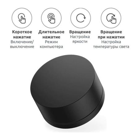 Лампа офисная светодиодная Xiaomi Mijia Display Light Lamp 5 Вт (MJGJD01YL) Черный Лампа офисная светодиодная Xiaomi Mijia Display Light Lamp 5 Вт (MJGJD01YL) Черный