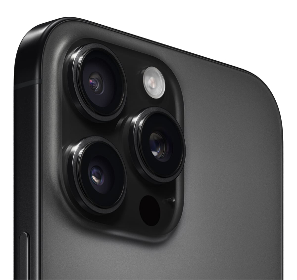 Apple iPhone 16 Pro Max 256Gb eSIM Black Titanium, титановый черный Apple iPhone 16 Pro Max 256Gb eSIM Black Titanium, титановый черный