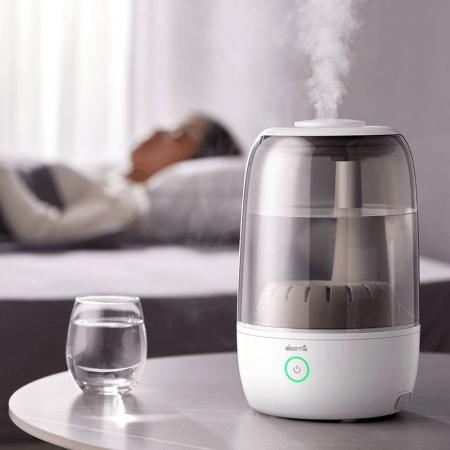 Увлажнитель воздуха ультразвуковой Xiaomi Deerma Humidifier (DEM-F60W) Белый Увлажнитель воздуха ультразвуковой Xiaomi Deerma Humidifier (DEM-F60W) Белый