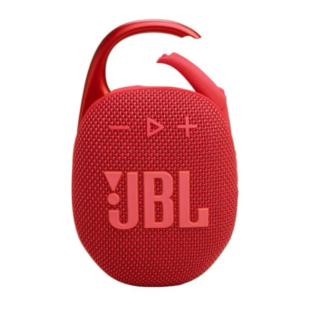 Портативная колонка JBL Clip 5 Red, красный Портативная колонка JBL Clip 5 Red, красный