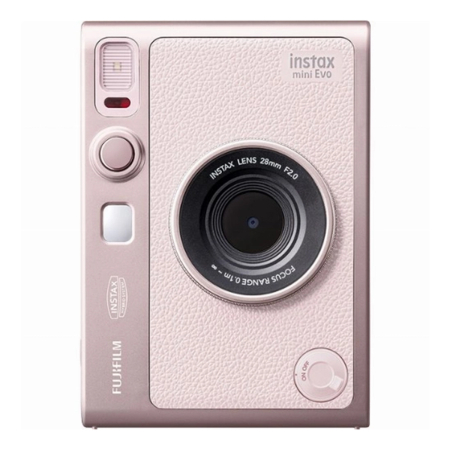 Фотоаппарат моментальной печати Fujifilm Instax Mini EVO Pink, розовый