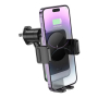 Держатель автомобильный для телефона HOCO HW13 magnetic wireless fast charging car holder(air outlet) (в воздуховод) черный Держатель автомобильный для телефона HOCO HW13 magnetic wireless fast charging car holder(air outlet) (в воздуховод) черный