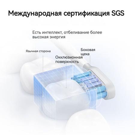 Электрическая зубная щетка Xiaomi Mijia T501 BHR6382CN (MES607-2) Белый Электрическая зубная щетка Xiaomi Mijia T501 BHR6382CN (MES607-2) Белый