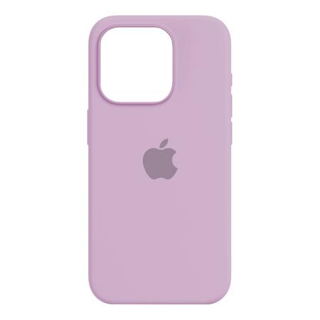 Чехол Silicone Case для Apple iPhone 15 Pro Сиреневый Чехол Silicone Case для Apple iPhone 15 Pro Сиреневый