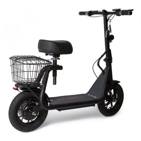 Электросамокат Kugoo C1 Черный Электросамокат Kugoo C1 Черный