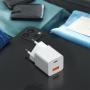 СЗУ Deppa GaN Wall Charger USB-C + USB-A, PD 3.0, QC 3.0, 20Вт (11410) Белый СЗУ Deppa GaN Wall Charger USB-C + USB-A, PD 3.0, QC 3.0, 20Вт (11410) Белый