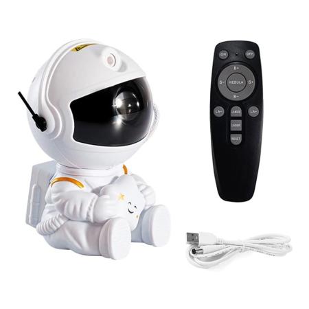 Проектор звездного неба Астронавт (HR-F3) Белый Проектор звездного неба Астронавт (HR-F3) Белый