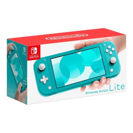 Игровая консоль Nintendo Switch Lite 32Gb Turquoise, бирюзовый Игровая консоль Nintendo Switch Lite 32Gb Turquoise, бирюзовый