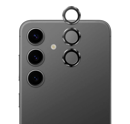 Защитное стекло для камеры Samsung S24 Plus SUPGLASS Anti Glare Camera lens glass (XC-30) Серый Защитное стекло для камеры Samsung S24 Plus SUPGLASS Anti Glare Camera lens glass (XC-30) Серый