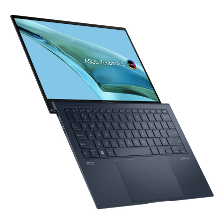 Ноутбук ASUS ZenBook S 13 UX5304MA-NQ172 (Intel Core Ultra 7 155U 16Gb SSD 1Tb 13.3" 3K OLED DOS) Ponder Blue, синий Ноутбук ASUS ZenBook S 13 UX5304MA-NQ172 (Intel Core Ultra 7 155U 16Gb SSD 1Tb 13.3" 3K OLED DOS) Ponder Blue, синий