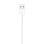 USB кабель Apple разъем Lightning, 2 м Белый USB кабель Apple разъем Lightning, 2 м Белый