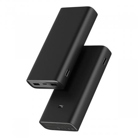 Внешний аккумулятор Xiaomi Power Bank Fast Charge 50W MAX 20000mAh (PB200SZM) Черный Внешний аккумулятор Xiaomi Power Bank Fast Charge 50W MAX 20000mAh (PB200SZM) Черный