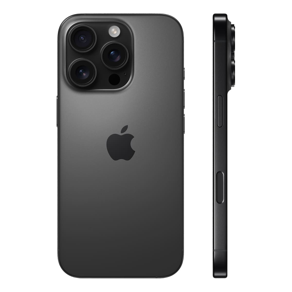 Apple iPhone 16 Pro 1Tb Dual SIM Black Titanium, титановый чёрный Apple iPhone 16 Pro 1Tb Dual SIM Black Titanium, титановый чёрный