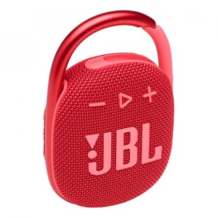 Портативная колонка JBL Clip 4 Red, красный Портативная колонка JBL Clip 4 Red, красный
