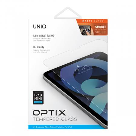 Стекло для iPad Mini 8.3" (2021) UNIQ OPTIX (PDM6(2021)-MATTE) Матовый Прозрачный Стекло для iPad Mini 8.3" (2021) UNIQ OPTIX (PDM6(2021)-MATTE) Матовый Прозрачный