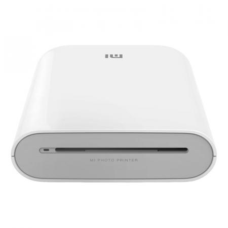 Портативный фотопринтер Xiaomi Mi Portable Photo Printe для печати с телефона (XMKDDYJHT01) Белый Портативный фотопринтер Xiaomi Mi Portable Photo Printe для печати с телефона (XMKDDYJHT01) Белый