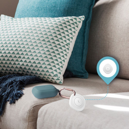 Bluetooth трекер Deppa D-Tag (11113) Белый Bluetooth трекер Deppa D-Tag (11113) Белый