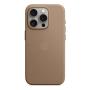 Чехол FineWoven Case для Apple iPhone 15 Pro с MagSafe Taupe, бежевый Чехол FineWoven Case для Apple iPhone 15 Pro с MagSafe Taupe, бежевый