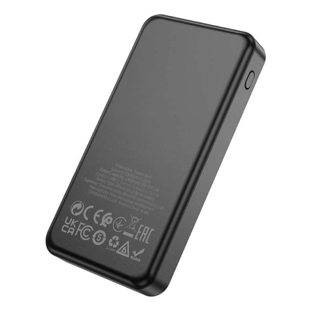 Внешний аккумулятор Borofone mini portable Power Bank 2500mAh (BJ48) Черный Внешний аккумулятор Borofone mini portable Power Bank 2500mAh (BJ48) Черный