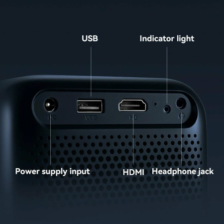 Проектор Xiaomi Wanbo Projector T2 Max New (AI Auto-Focus/450 ANSI/High-Res/Low Noise) Белый Проектор Xiaomi Wanbo Projector T2 Max New (AI Auto-Focus/450 ANSI/High-Res/Low Noise) Белый