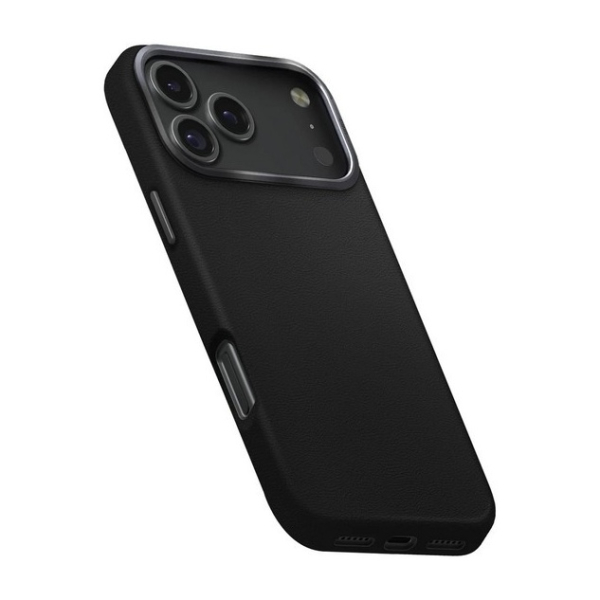 Чехол для iPhone 17 Pro Max с MagSafe 6.9" UNIQ HYBRID LYDEN (IP6.9P(2025)-LYDMDBLK) Чёрный