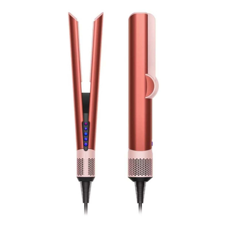 Выпрямитель для волос Dyson AirStrait HT01 (Global) Strawberry Bronze/Blush Pink, бронзовый/розовый Выпрямитель для волос Dyson AirStrait HT01 (Global) Strawberry Bronze/Blush Pink, бронзовый/розовый