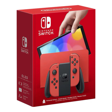Игровая консоль Nintendo Switch OLED 64Gb Mario Red Edition Красный Игровая консоль Nintendo Switch OLED 64Gb Mario Red Edition Красный