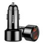 Автомобильное зарядное устройство Baseus 2 USB Quick Charger 45W (USB+USB) (CCMLC20A-01) Черный Автомобильное зарядное устройство Baseus 2 USB Quick Charger 45W (USB+USB) (CCMLC20A-01) Черный