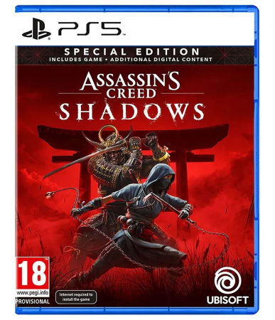 Игра Assassin’s Creed Shadows для PlayStation 5, русские субтитры Игра Assassin’s Creed Shadows для PlayStation 5, русские субтитры