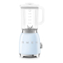 Блендер стационарный SMEG 50s style 1,5 л (BLF03PBEU) Пастельный голубой Блендер стационарный SMEG 50s style 1,5 л (BLF03PBEU) Пастельный голубой