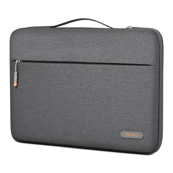 Сумка для ноутбуков 14″ WiWU Pilot Sleeve Серый Сумка для ноутбуков 14″ WiWU Pilot Sleeve Серый